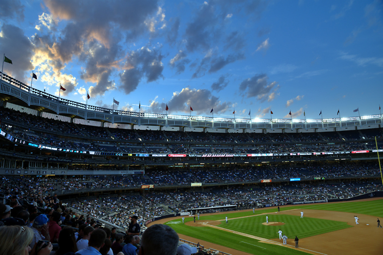 Yankee sunset